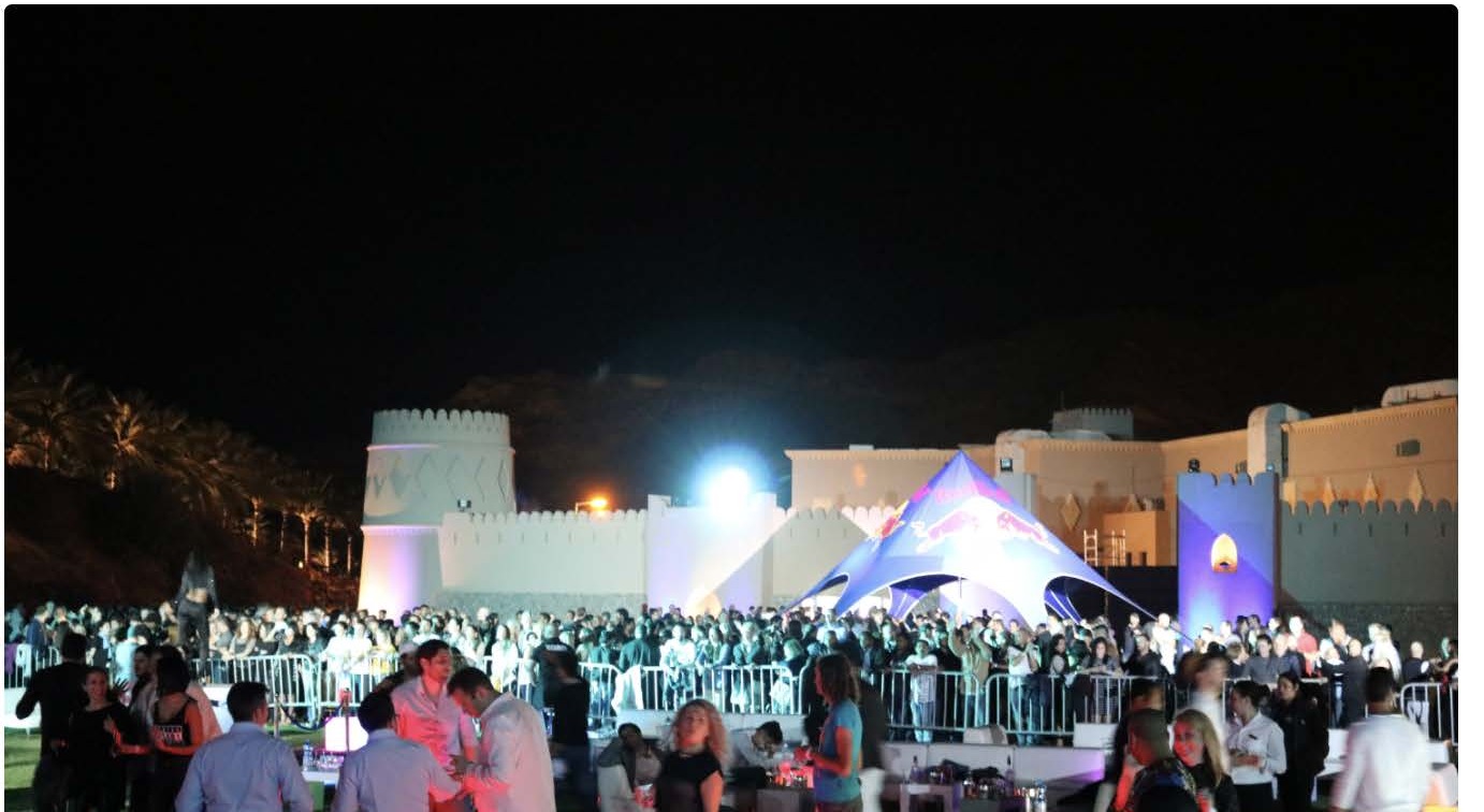 Roger Sanchez DJ set at Shangri-La Hotel, Muscat, Oman