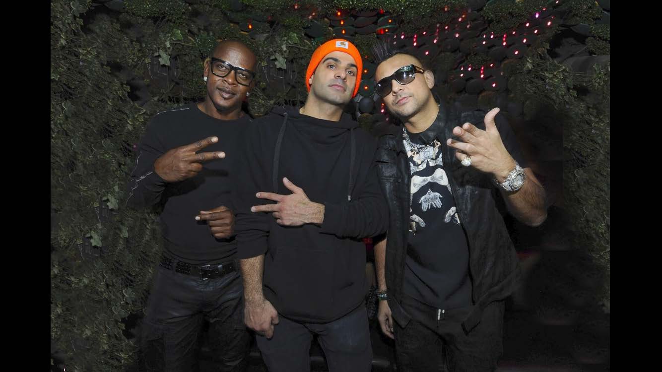 Soho House Fringe Party Series guests including Sean Paul